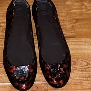 Tory Burch Women's Minnie Travel Ballet Flats